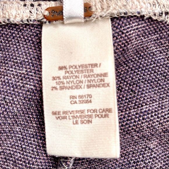 Free People Reindeer Knit Leggings Size S - Picture 4 of 7